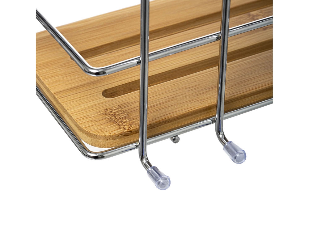Ραφιέρες Ντουζ Succion Rect Shelf Venterra Ba Five 140739