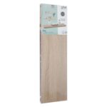 Ραφιέρες/Ράφια Τοίχου Wall Shelf Oak 80Cm Nat 138954C