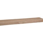 Ραφιέρες/Ράφια Τοίχου Wall Shelf Oak 80Cm Nat 138954C