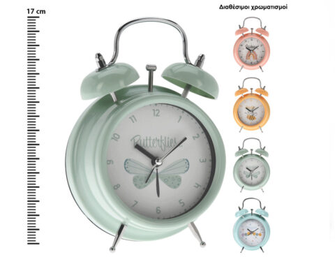 Ρολόγια Εσωτερικού Χώρου Alarm Clock Kd Kids Deco Children Hz1992050
