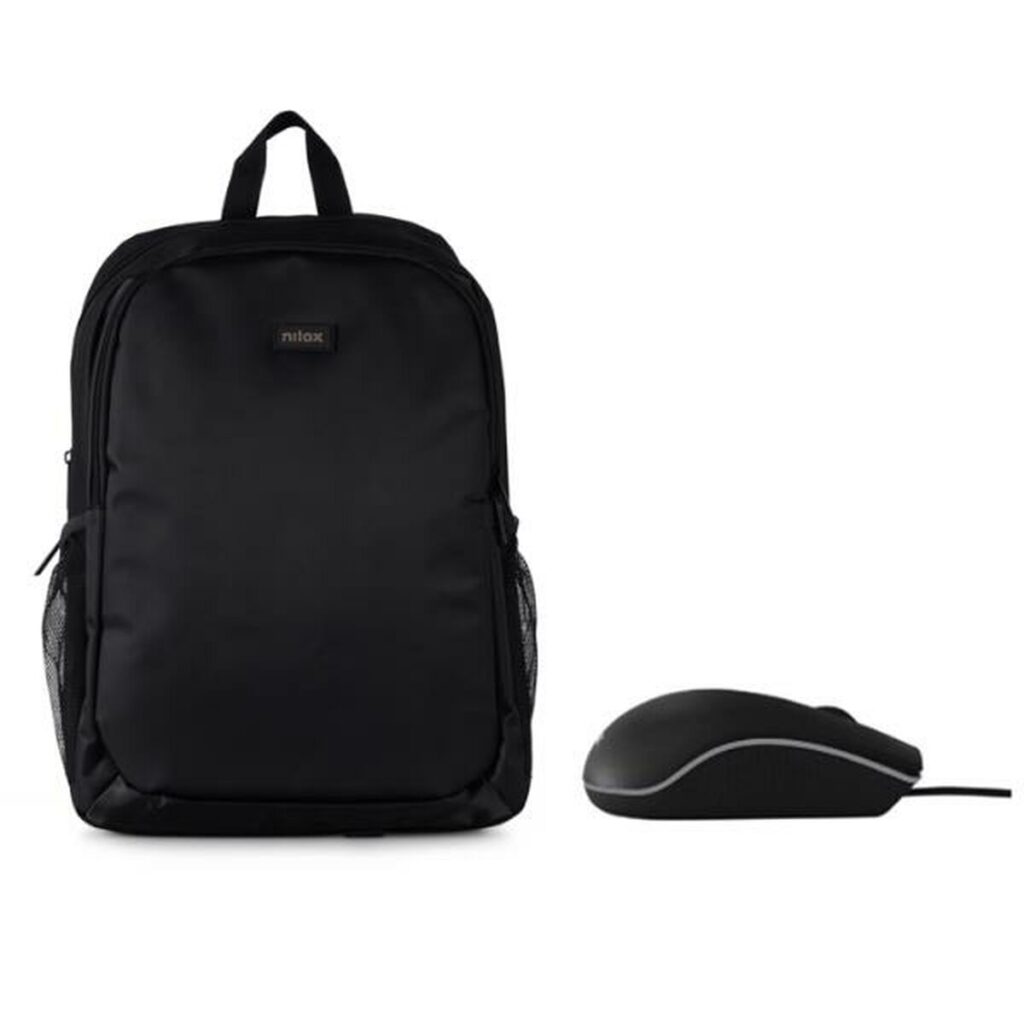 Σακίδιο για Laptop Nilox Μαύρο Πολύχρωμο