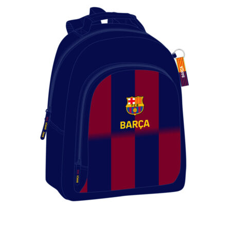 Σχολική Τσάντα F.C. Barcelona Μπλε Μπορντό 32 x 42 x 15 cm
