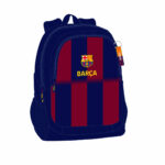 Σχολική Τσάντα F.C. Barcelona Μπλε Μπορντό 32 x 44 x 16 cm
