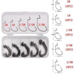Σετ αγκίστρια ψαρέματος - 50pcs - 831807