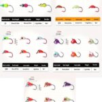 Σετ δολώματα βαρίδια σε θήκη - 30pcs - 831829