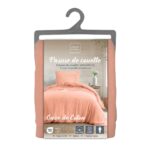 Σετ Παπλωματοθήκη-Μαξιλαροθήκη Angelia Douceur D'intérieur - 140X200Cm - 2 Τμχ