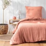 Σετ Παπλωματοθήκη-Μαξιλαροθήκη Angelia Douceur D'intérieur - 140X200Cm - 2 Τμχ