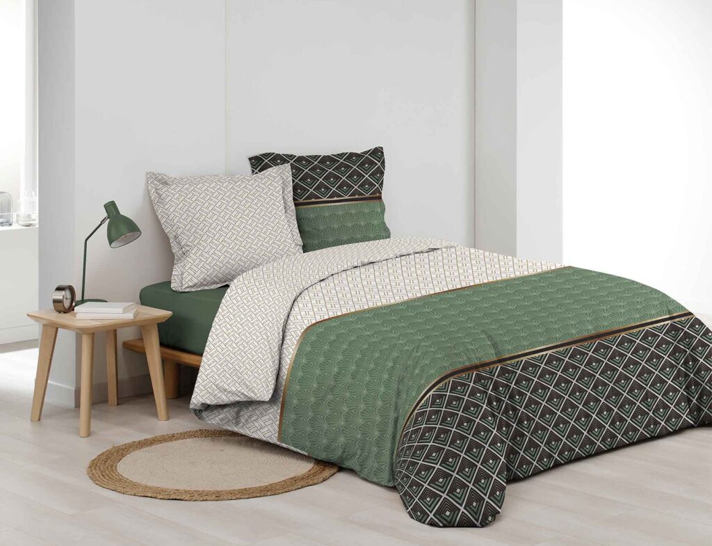 Σετ Παπλωματοθήκη-Μαξιλαροθήκη Douceur D'intérieur - 220X240Cm - 3 Τμχ