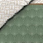 Σετ Παπλωματοθήκη-Μαξιλαροθήκη Douceur D'intérieur - 220X240Cm - 3 Τμχ