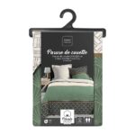Σετ Παπλωματοθήκη-Μαξιλαροθήκη Douceur D'intérieur - 220X240Cm - 3 Τμχ