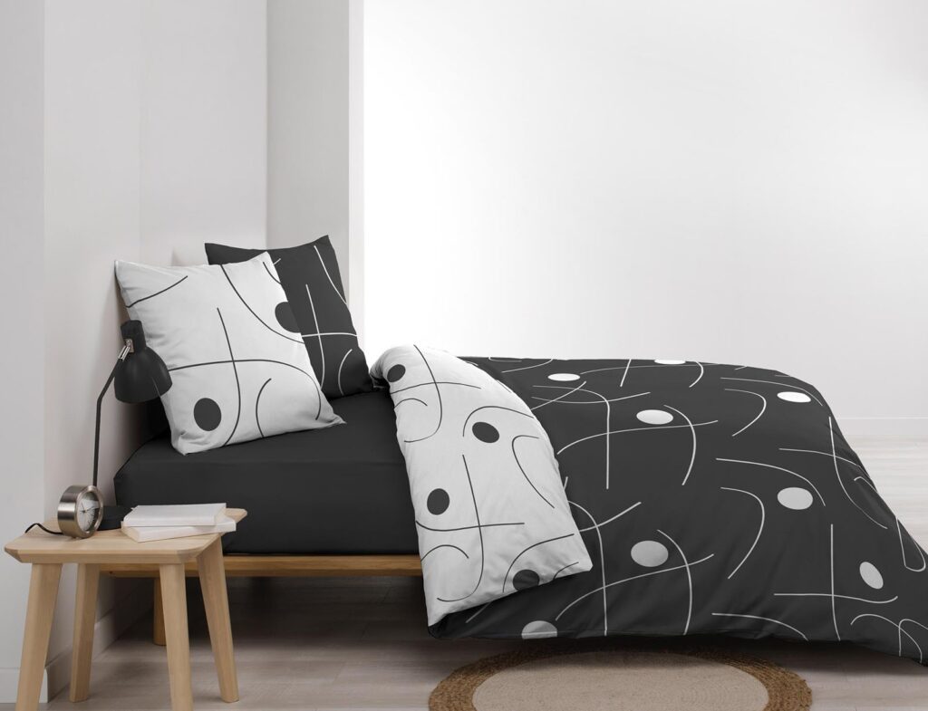 Σετ Παπλωματοθήκη-Μαξιλαροθήκη Douceur D'intérieur - 220X240Cm - 3 Τμχ