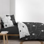 Σετ Παπλωματοθήκη-Μαξιλαροθήκη Douceur D'intérieur - 220X240Cm - 3 Τμχ