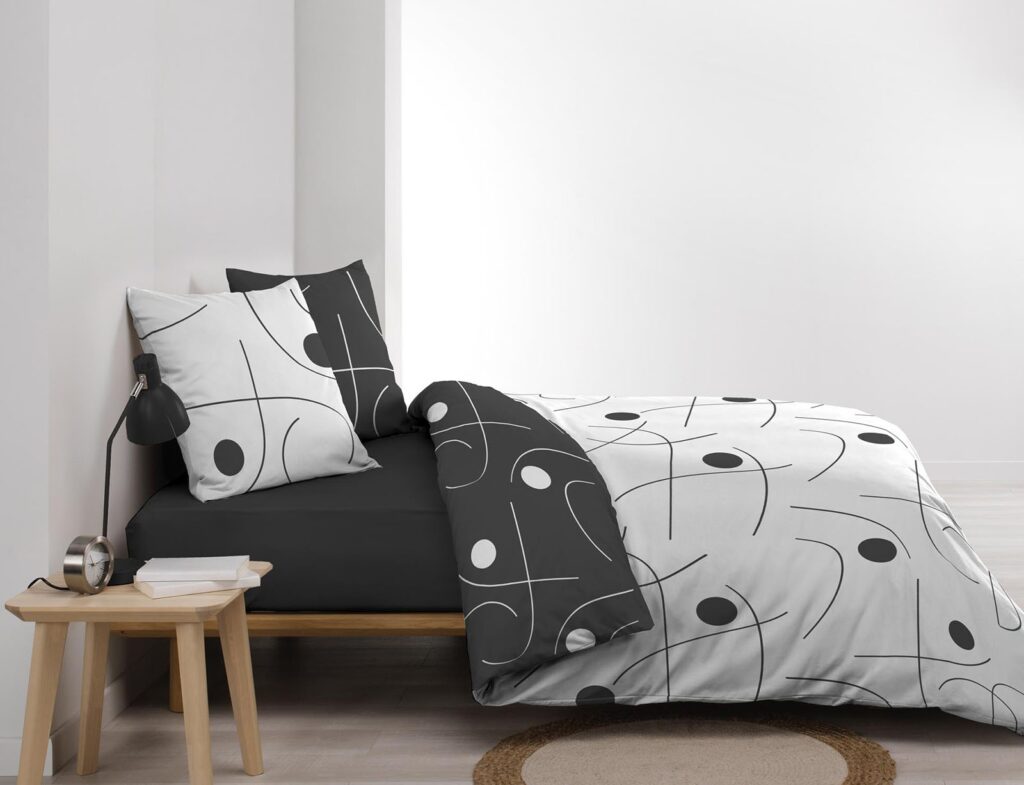 Σετ Παπλωματοθήκη-Μαξιλαροθήκη Douceur D'intérieur - 220X240Cm - 3 Τμχ