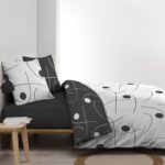 Σετ Παπλωματοθήκη-Μαξιλαροθήκη Douceur D'intérieur - 220X240Cm - 3 Τμχ