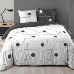 Σετ Παπλωματοθήκη-Μαξιλαροθήκη Douceur D'intérieur - 220X240Cm - 3 Τμχ