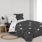 Σετ Παπλωματοθήκη-Μαξιλαροθήκη Douceur D'intérieur - 220X240Cm - 3 Τμχ