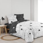 Σετ Παπλωματοθήκη-Μαξιλαροθήκη Douceur D'intérieur - 220X240Cm - 3 Τμχ