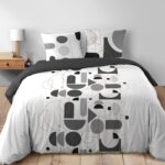 Σετ Παπλωματοθήκη-Μαξιλαροθήκη Douceur D'intérieur - 220X240Cm - 3 Τμχ
