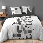 Σετ Παπλωματοθήκη-Μαξιλαροθήκη Douceur D'intérieur - 220X240Cm - 3 Τμχ