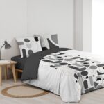 Σετ Παπλωματοθήκη-Μαξιλαροθήκη Douceur D'intérieur - 220X240Cm - 3 Τμχ