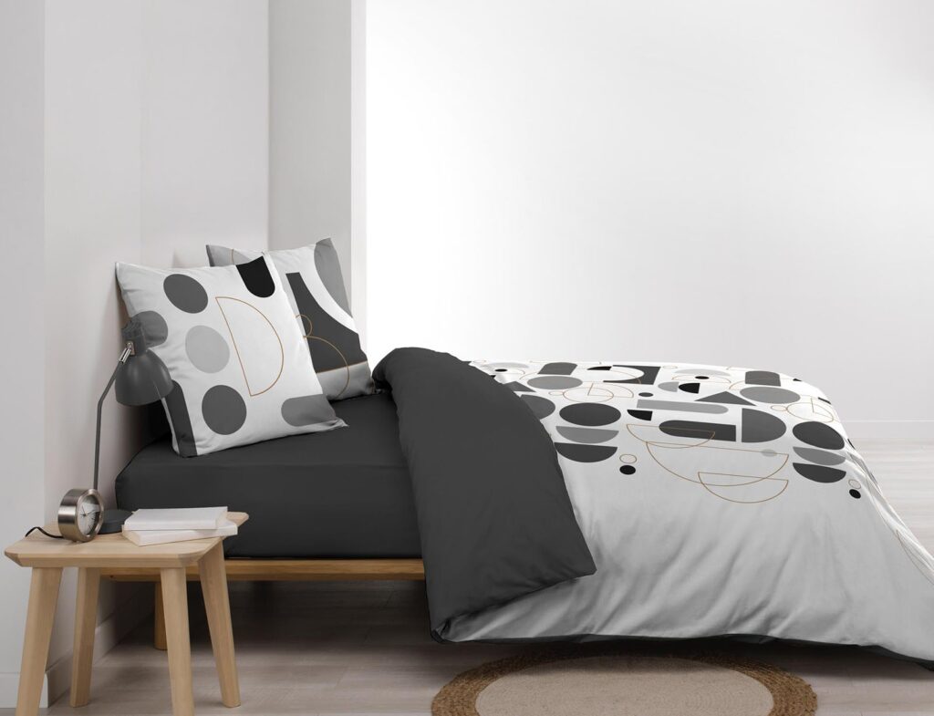 Σετ Παπλωματοθήκη-Μαξιλαροθήκη Douceur D'intérieur - 220X240Cm - 3 Τμχ
