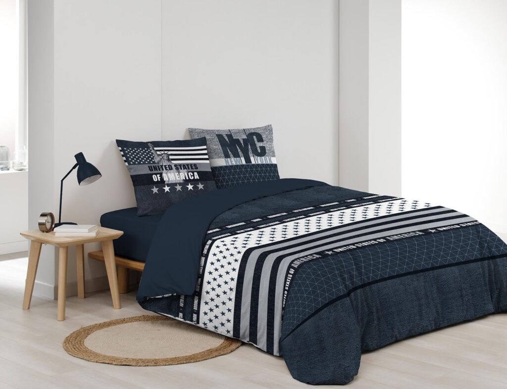 Σετ Παπλωματοθήκη-Μαξιλαροθήκη Douceur D'intérieur - 220X240Cm - 3 Τμχ