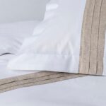 Σετ Παπλωματοθήκη-Μαξιλαροθήκη Laly Douceur D'intérieur - 220X240Cm - 3 Τμχ