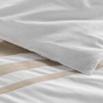 Σετ Παπλωματοθήκη-Μαξιλαροθήκη Margaux Douceur D'intérieur - 220X240Cm - 3 Τμχ