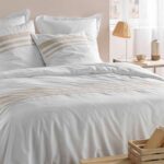 Σετ Παπλωματοθήκη-Μαξιλαροθήκη Margaux Douceur D'intérieur - 220X240Cm - 3 Τμχ