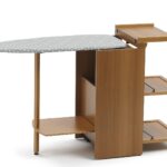 Σιδερώστρα Stiromobile Arit - Cherry Wood