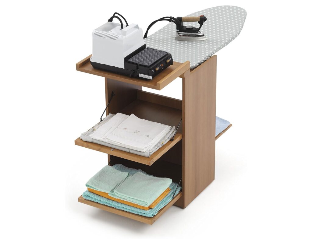 Σιδερώστρα Stiromobile Arit - Cherry Wood