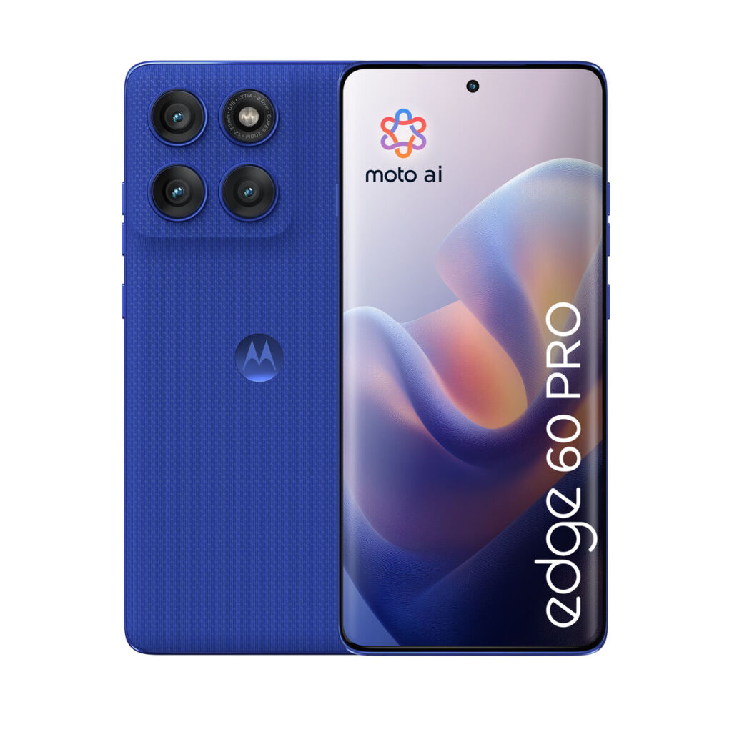 Smartphone Motorola PB7X0007SE 6,67" 12 GB RAM 512 GB Μπλε