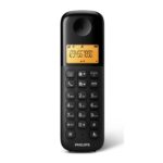 Σταθερά Τηλέφωνα Ασύρματα / Ενσύρματα Telephone D1602B/01 Dual Abs Philips Cordless,1,6