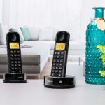 Σταθερά Τηλέφωνα Ασύρματα / Ενσύρματα Telephone D1602B/01 Dual Abs Philips Cordless,1,6