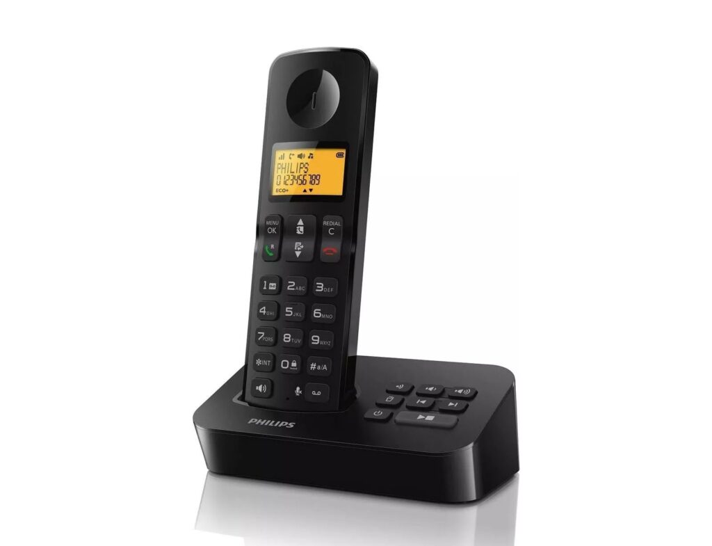 Σταθερά Τηλέφωνα Ασύρματα / Ενσύρματα Telephone D2651B/01 Single Philips