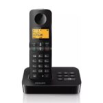 Σταθερά Τηλέφωνα Ασύρματα / Ενσύρματα Telephone D2651B/01 Single Philips