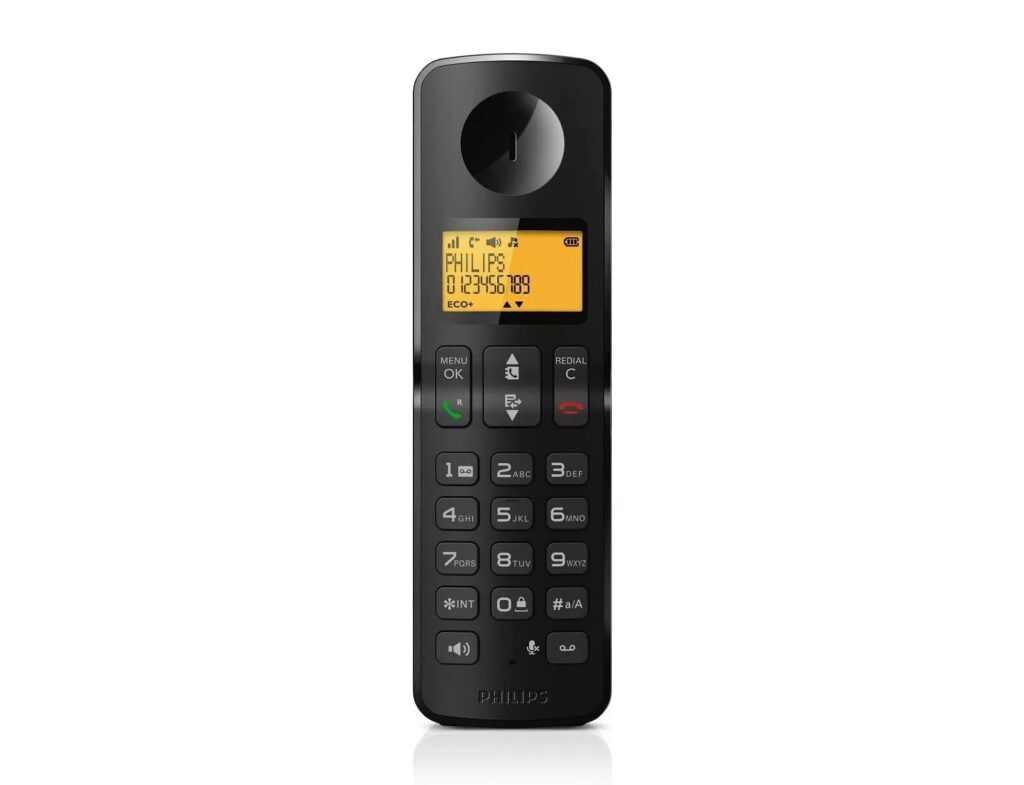Σταθερά Τηλέφωνα Ασύρματα / Ενσύρματα Telephone D2651B/01 Single Philips
