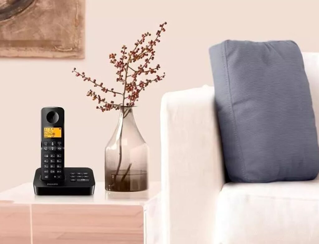 Σταθερά Τηλέφωνα Ασύρματα / Ενσύρματα Telephone D2651B/01 Single Philips