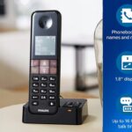 Σταθερά Τηλέφωνα Ασύρματα / Ενσύρματα Telephone D4752B/01 Dual Philips, Cb, Abs, Cordles