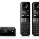 Σταθερά Τηλέφωνα Ασύρματα / Ενσύρματα Telephone D4752B/01 Dual Philips, Cb, Abs, Cordles