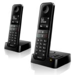 Σταθερά Τηλέφωνα Ασύρματα / Ενσύρματα Telephone D4752B/01 Dual Philips, Cb, Abs, Cordles