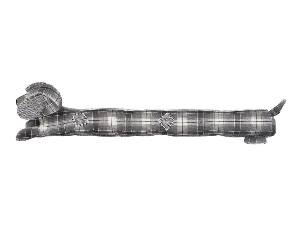 Στοπ Πόρτας Animal Door Curtain Grey A3 Tx0253