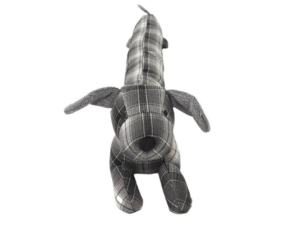 Στοπ Πόρτας Animal Door Curtain Grey A3 Tx0253