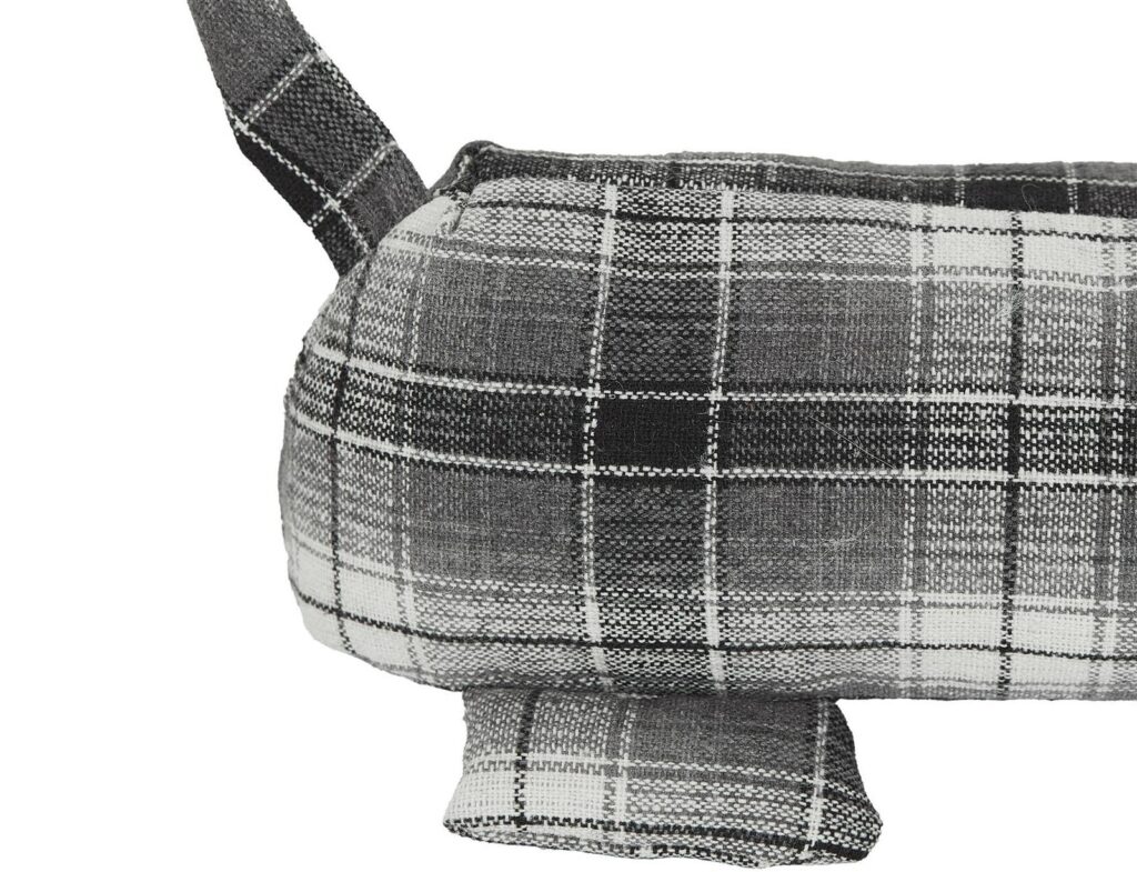 Στοπ Πόρτας Animal Door Curtain Grey A3 Tx0253