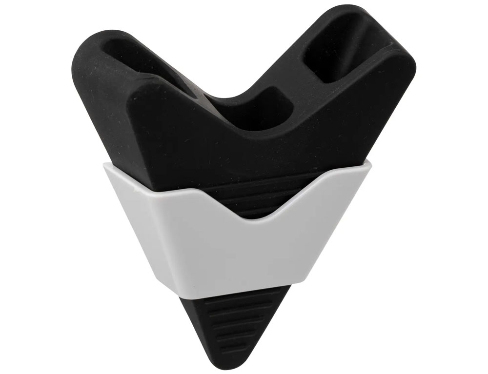 Στοπ Πόρτας Door Clamps X2 Plast Adhesive Five 202331