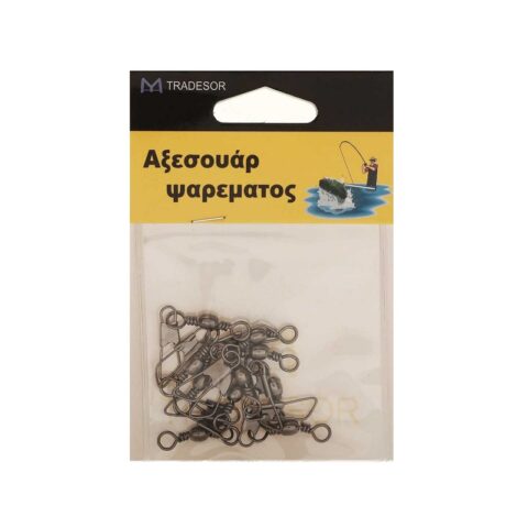 Στριφτάρια με παραμάνα ασφαλείας - No.8 - 10pcs - 830127