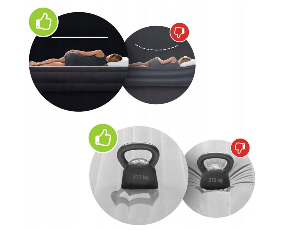 Στρώματα & Υπνόσακοι Camping Airbed Flex 1 Place Flex Pump Intex 68064112
