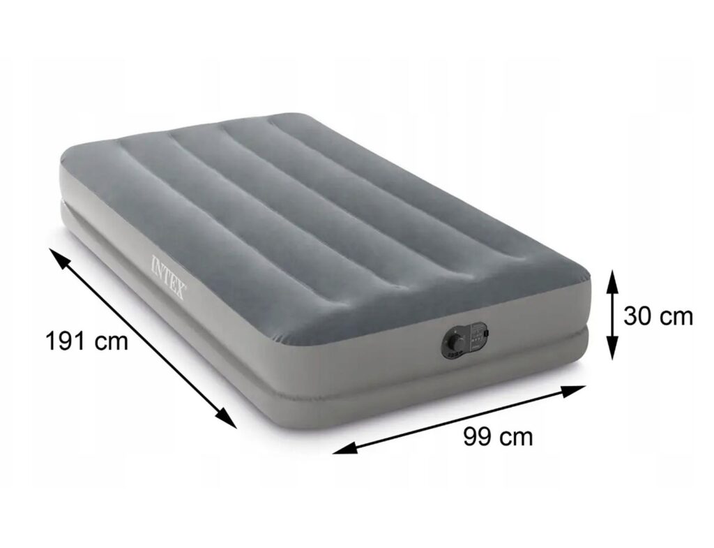 Στρώματα & Υπνόσακοι Camping Airbed Flex 1 Place Flex Pump Intex 68064112