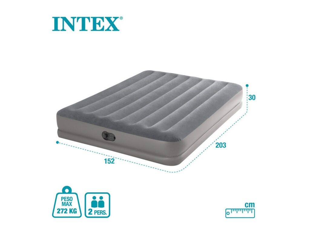Στρώματα & Υπνόσακοι Camping Airbed Flex 2 P Flex Pump Usb Intex 68064114