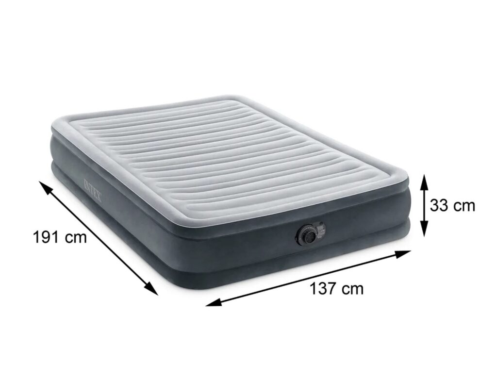 Στρώματα & Υπνόσακοι Camping Full Comf Airbed With Fib Tech Intex 68067768